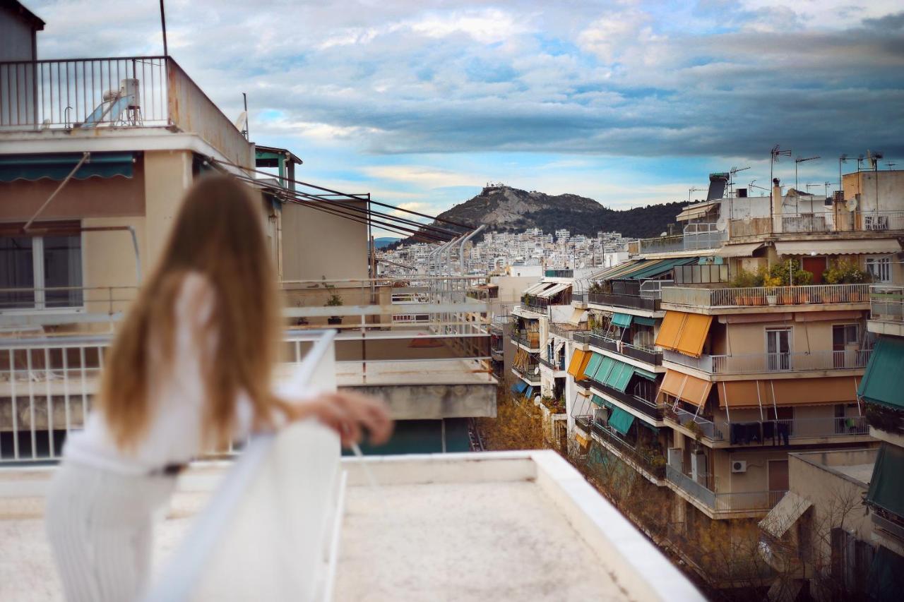 Morum Athens Urban Stay Extérieur photo